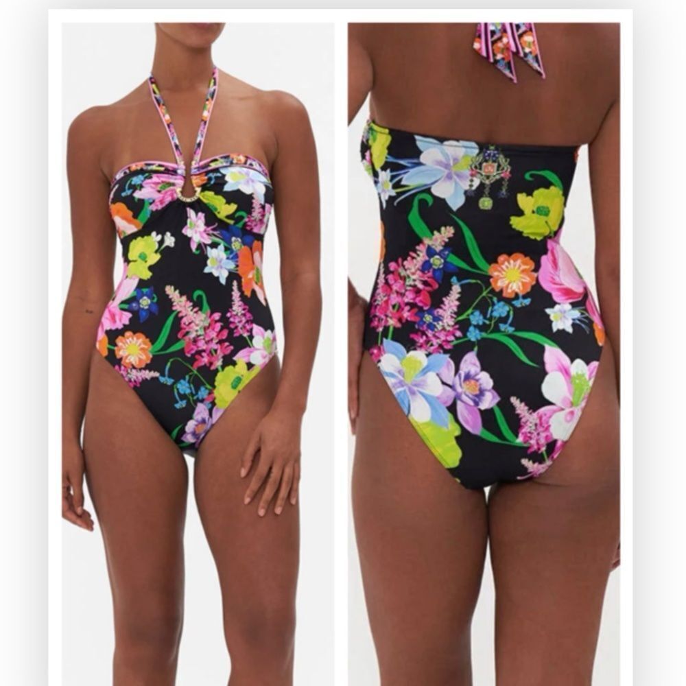 Camilla Bandeau One Piece away with the fairies NWT $399